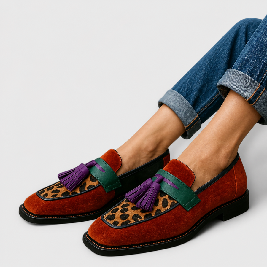 JAIONE™ | MOCASSINI MULTICOLOR