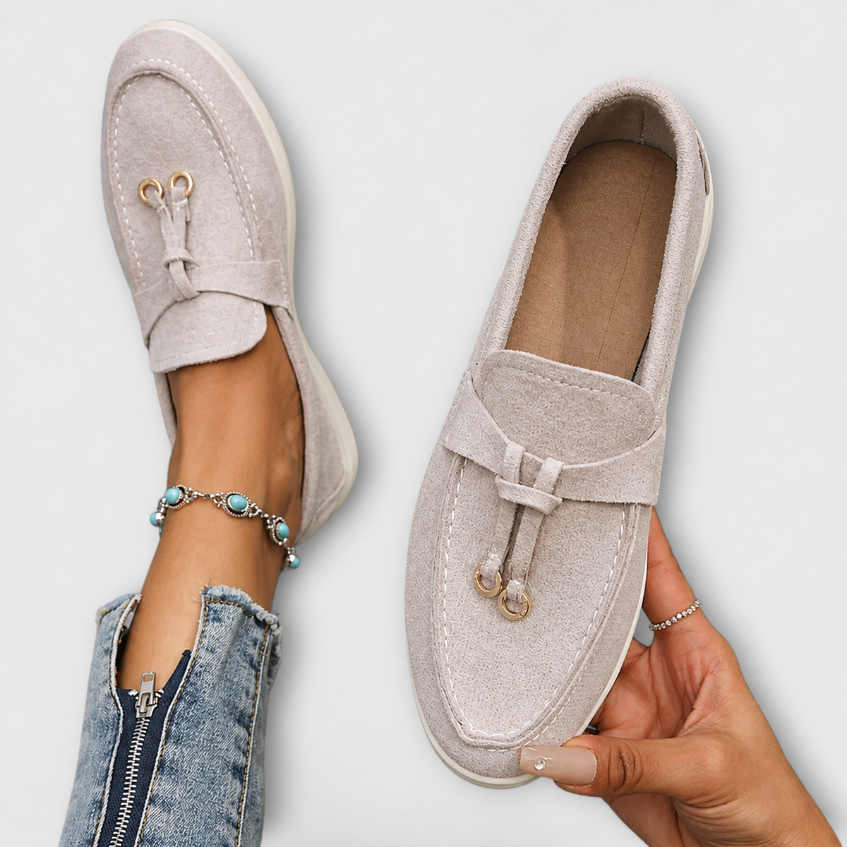 GEMA™ | MOCASINES ELEGANTES