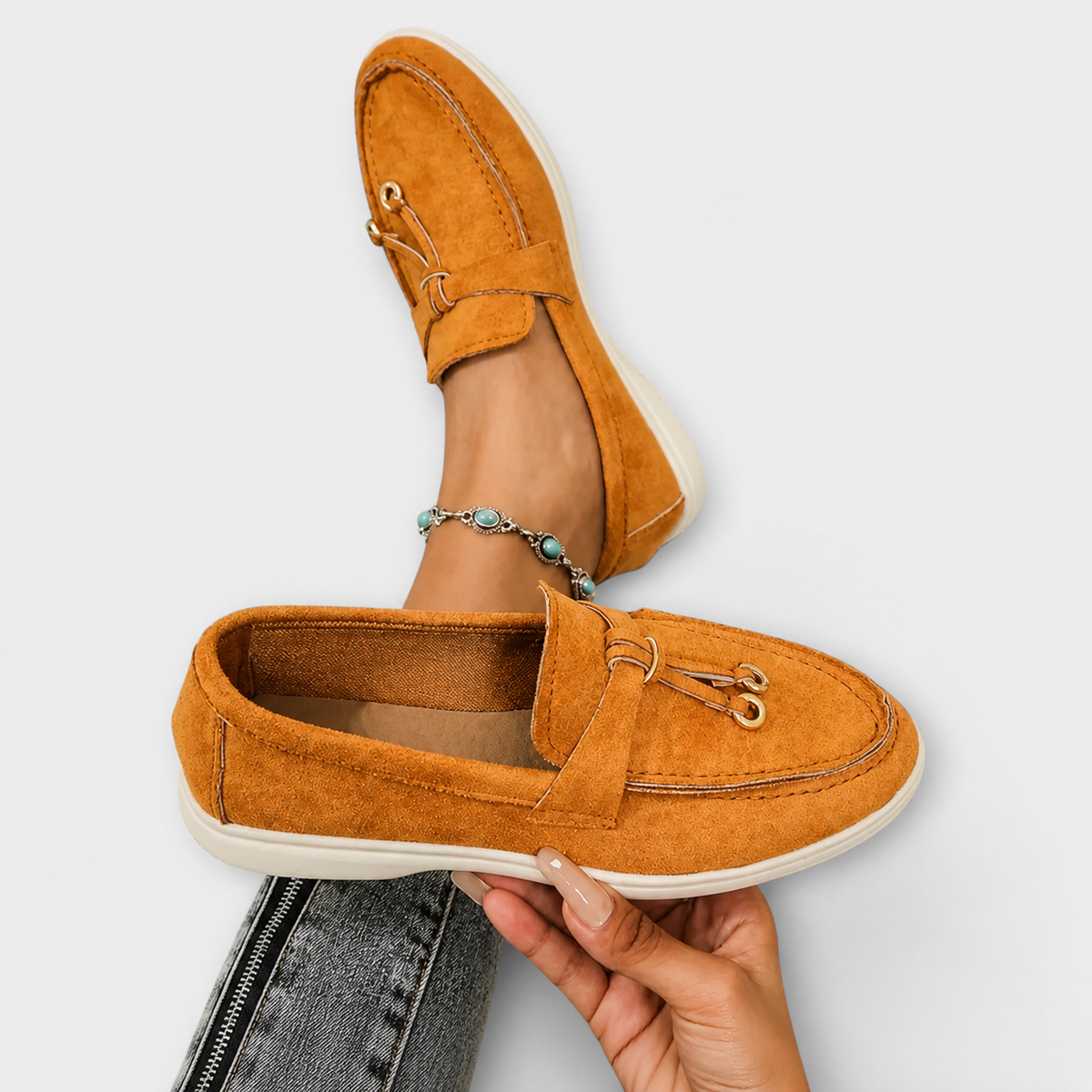 GEMA™ | MOCASINES ELEGANTES