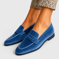 LOUISE™ | WEICHE SAMT-MOKASSINS
