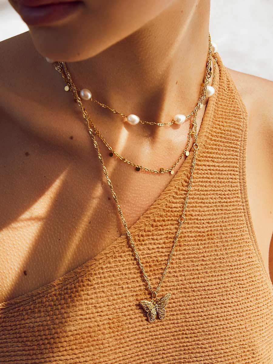 Confetti Necklace