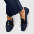 NORA™ | Mocasini eleganti di pelle