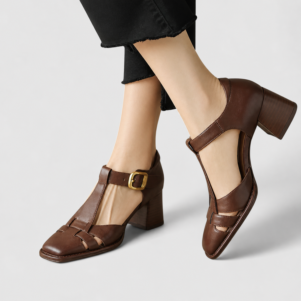 SCARLETT™ | Orthopädische T-Riemen-Sandalen