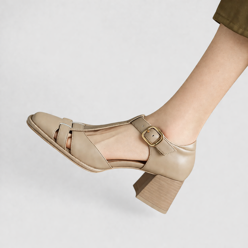 SCARLETT™ | Orthopädische T-Riemen-Sandalen