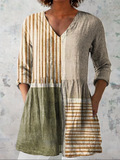Camila | Blusa larga con escote en V