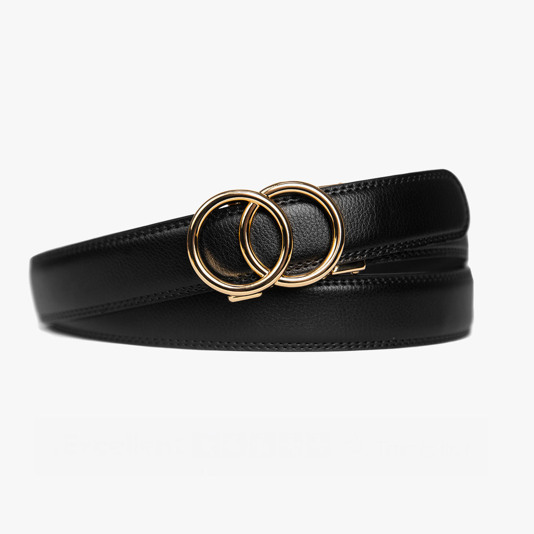 CINTURON MODERNO | NEGRO