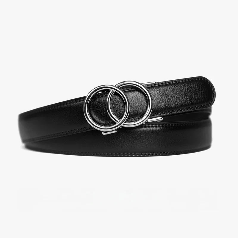 CINTURON MODERNO | NEGRO