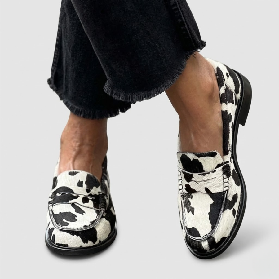 VERA™ | MOCASSINI ZEBRA
