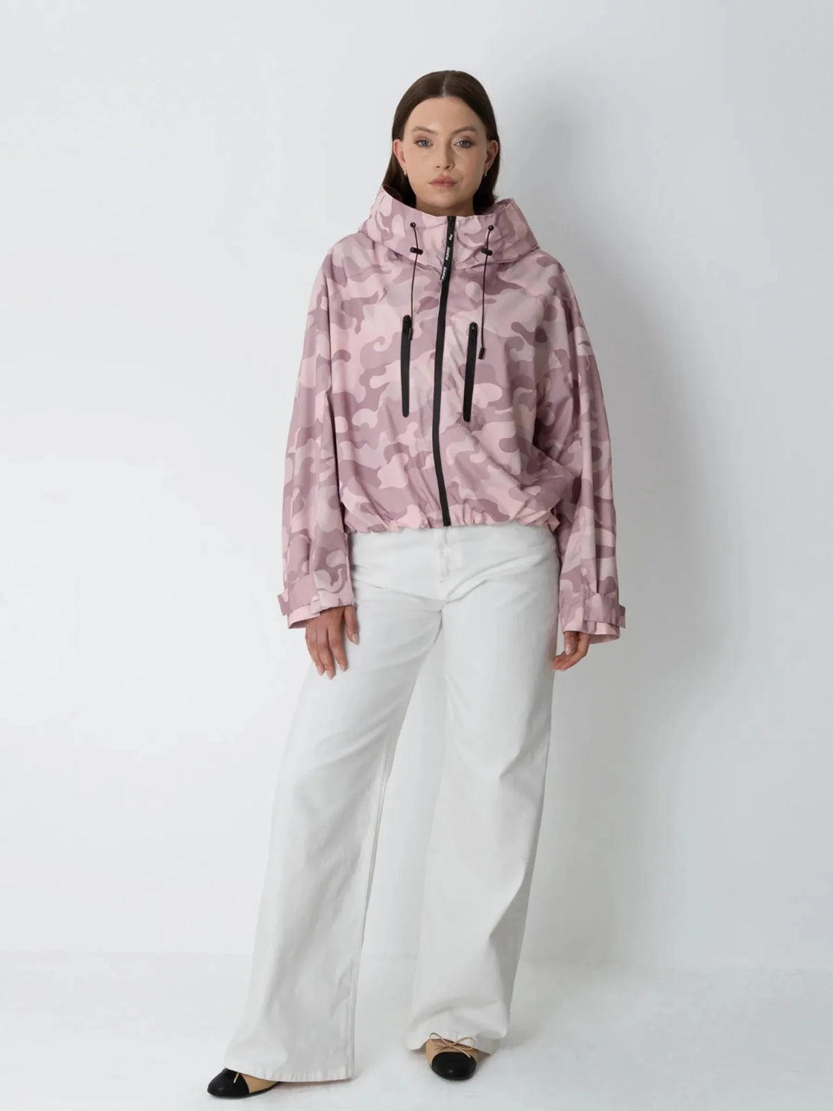 STM-TEX™ Oversized Rain Jacket | Cilucci
