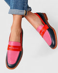 ALICIA™ | MOCASINES INFORMALES CON DETALLES EN CONTRASTE