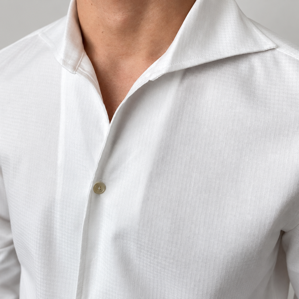 Camisa, foto 6 con fondo de estudio