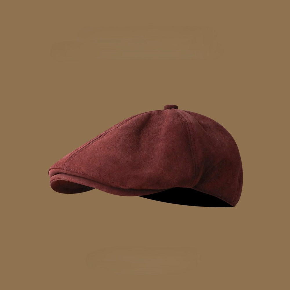 Gorra de repartidor de periódicos para hombre