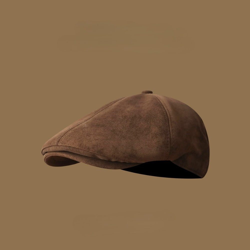 Gorra de repartidor de periódicos para hombre