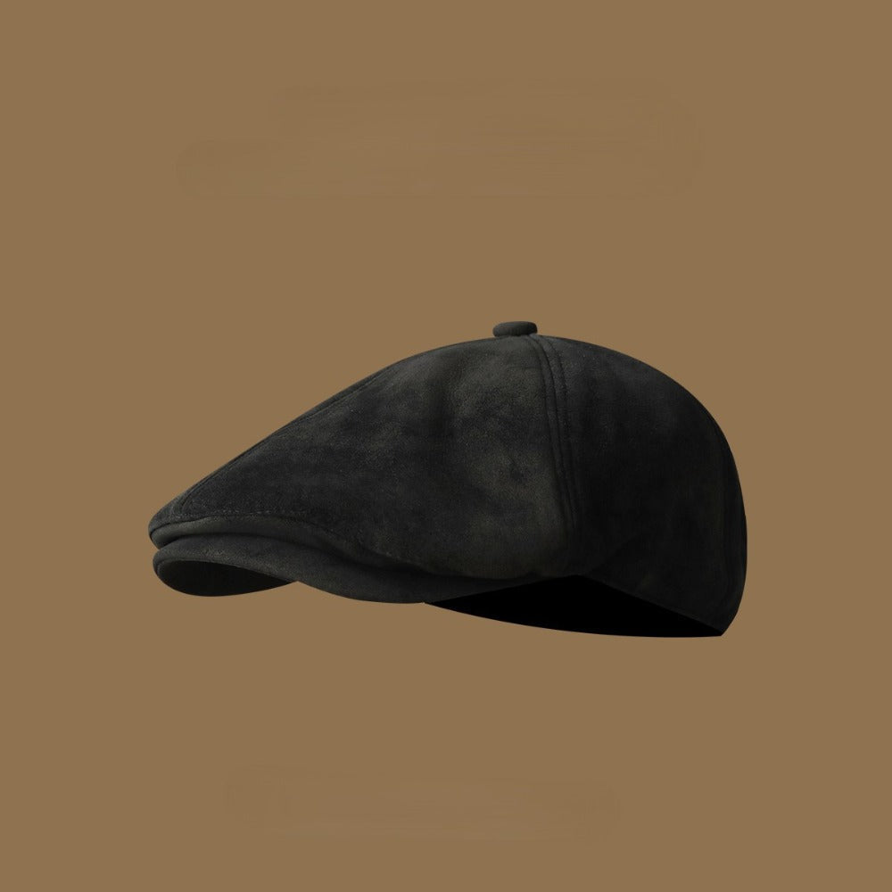 Gorra de repartidor de periódicos para hombre
