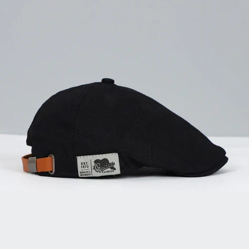 Gorra plana ajustable para hombre