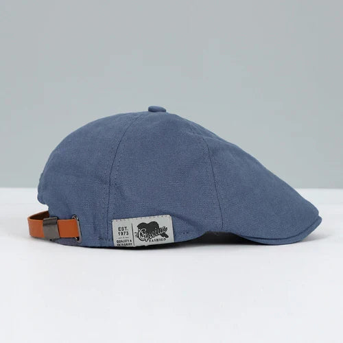 Gorra plana ajustable para hombre