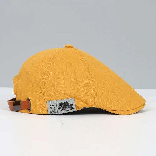 Gorra plana ajustable para hombre