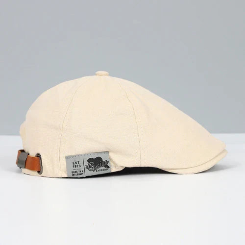 Gorra plana ajustable para hombre