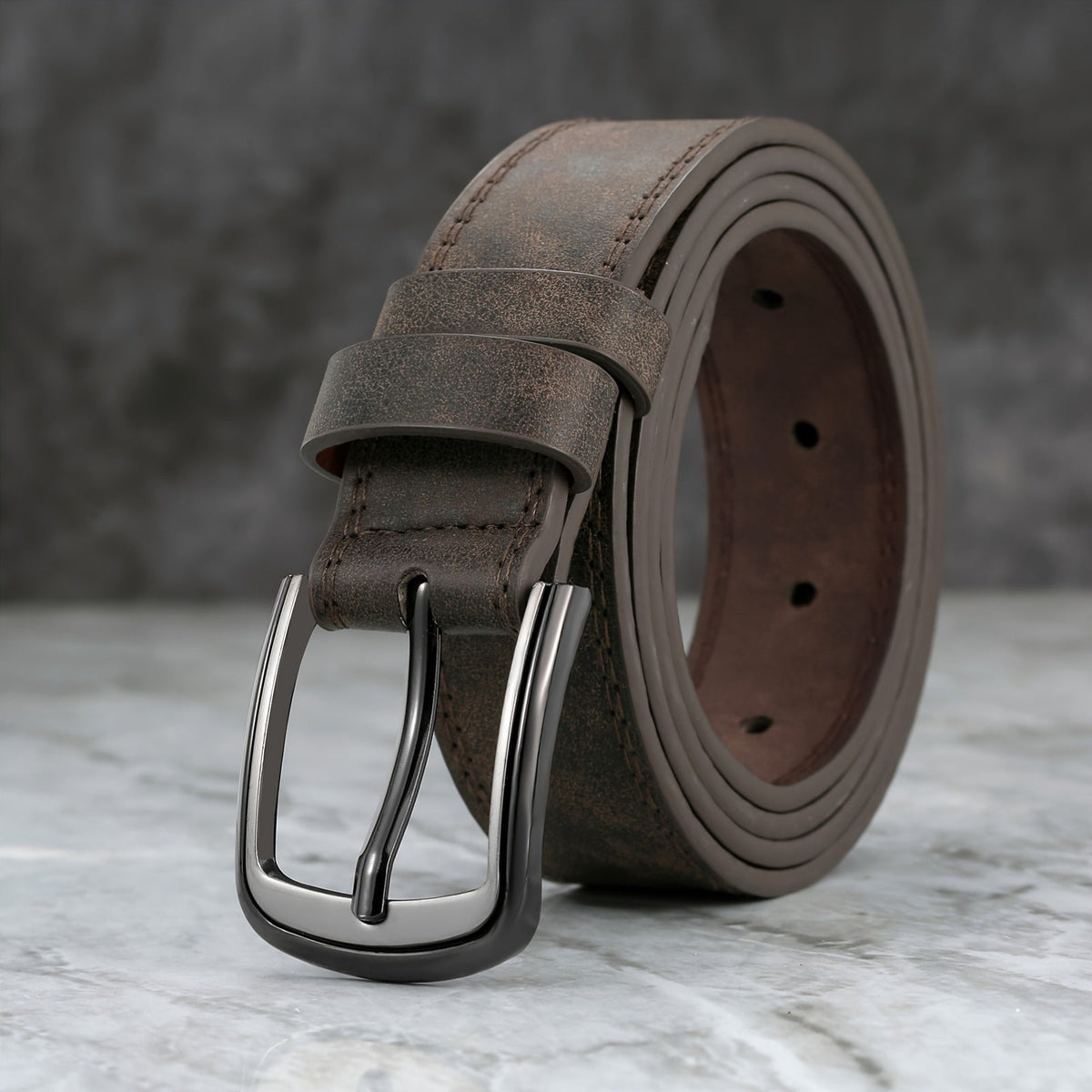 Cinturón informal vintage para hombre