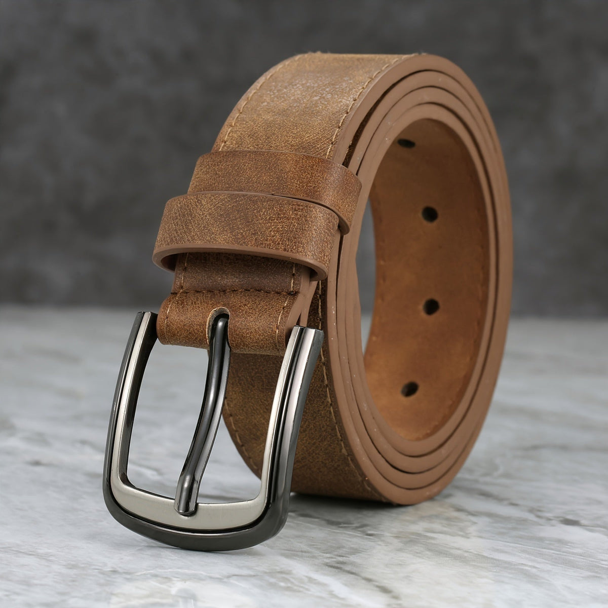 Cinturón informal vintage para hombre