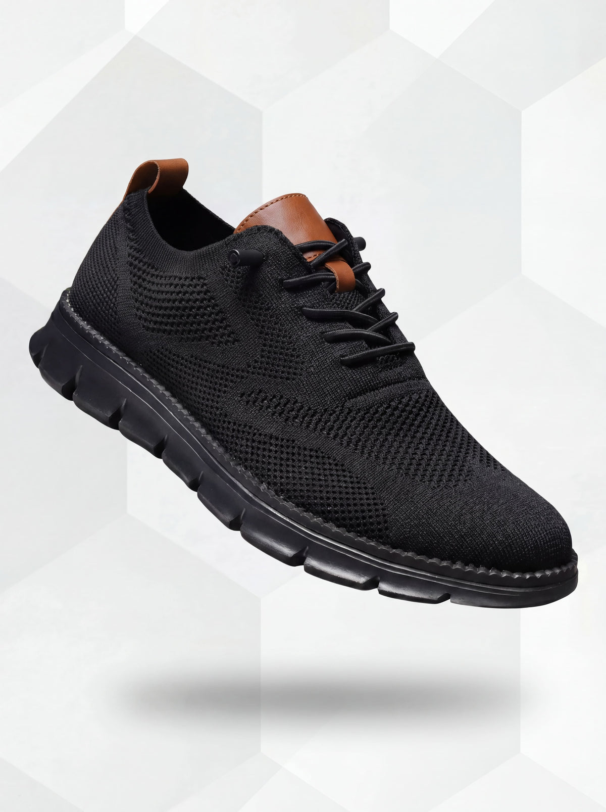 Zapatos Transpirables Ultracomfort: Negros