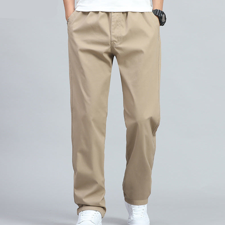 Pantalones rectos de hombre