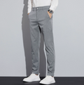 Pantalones de hombre ajustados a rayas