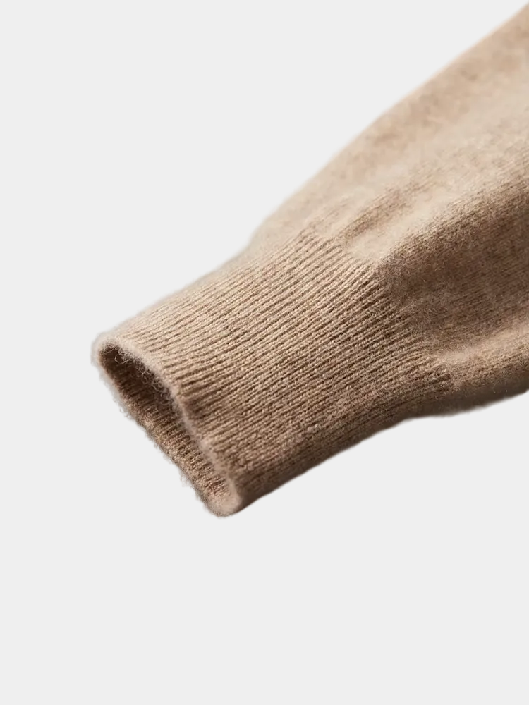 Suéter con capucha para hombre