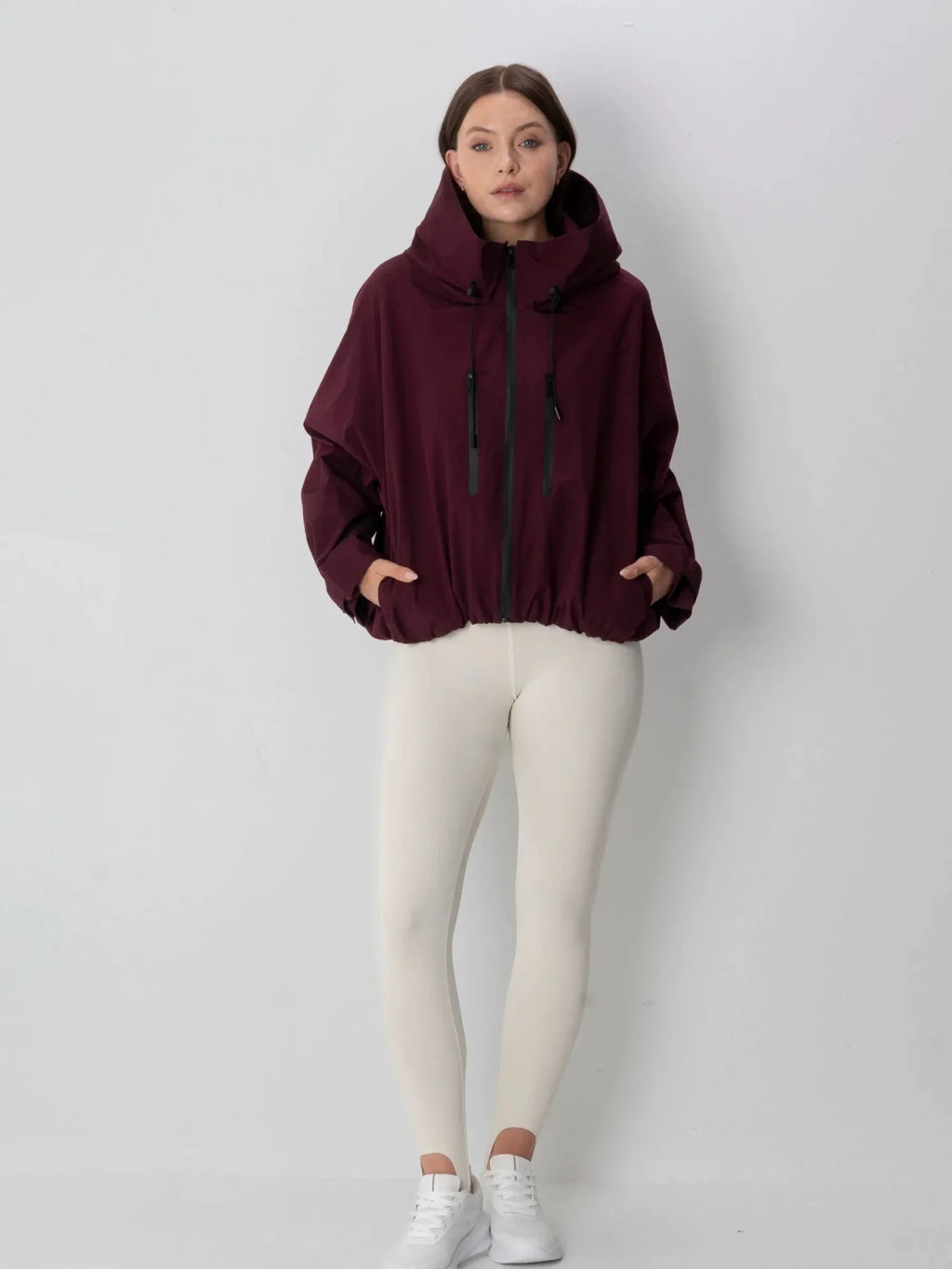 STM-TEX™ Oversized Rain Jacket | Cilucci