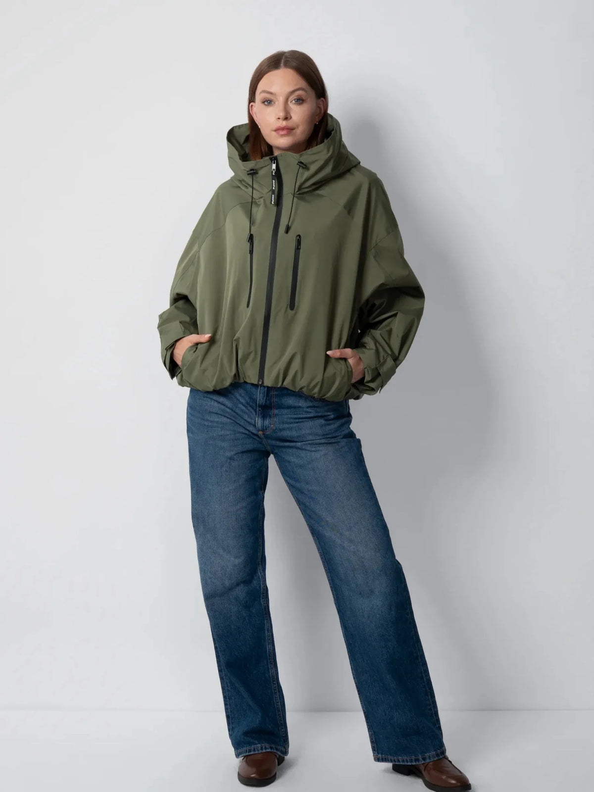 STM-TEX™ Oversized Rain Jacket | Cilucci